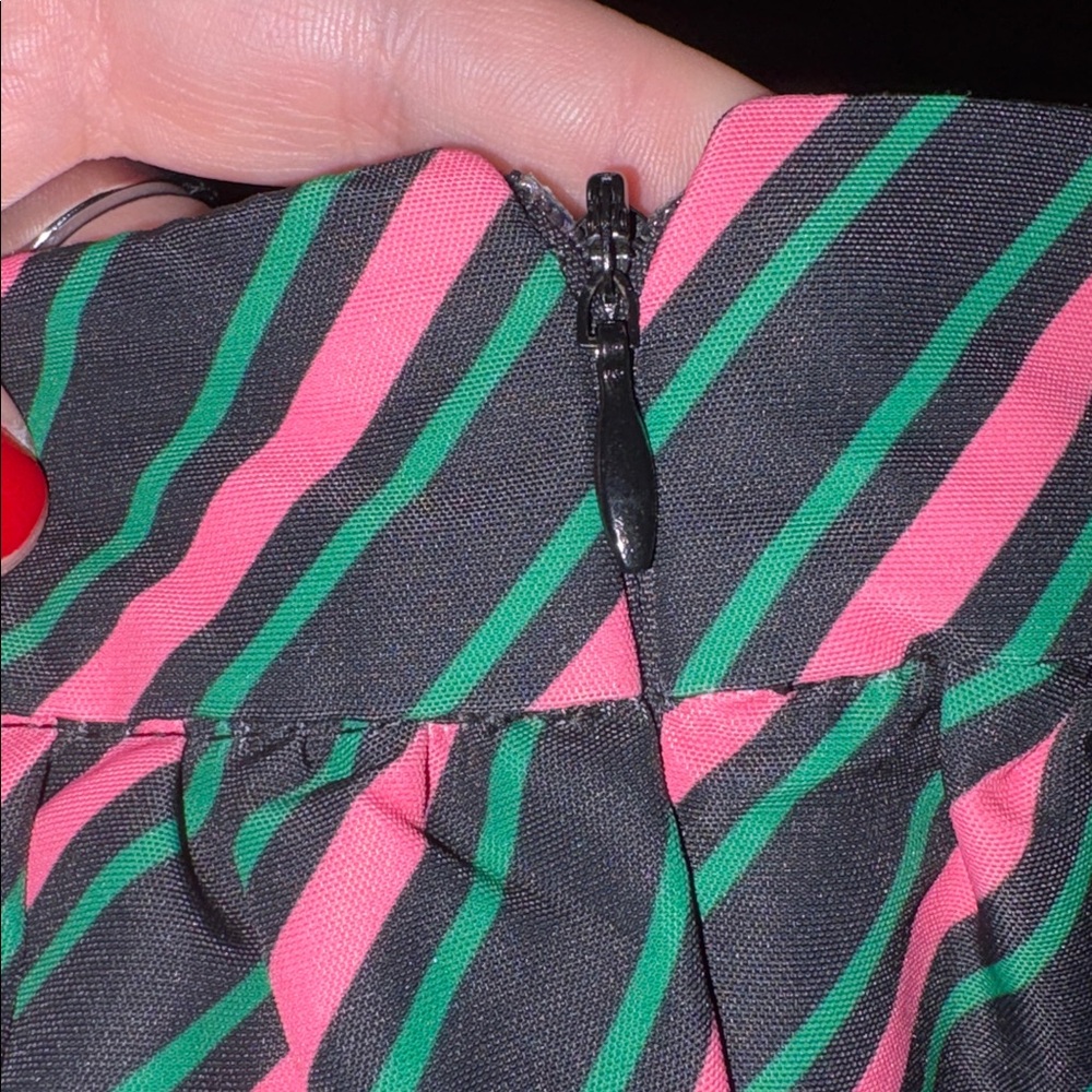 NWT Wicked x Target Paul Tazewell Striped Bubble Mini Skirt, XL - Picture 6 of 9